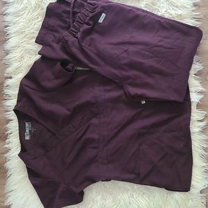 Greys Anatomy Scrub Set